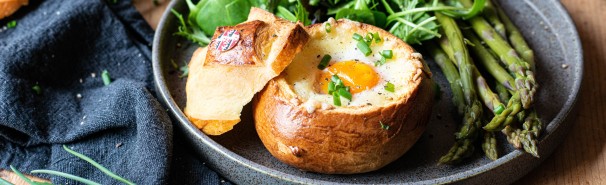 Oeuf cocotte en Cuchaule AOP
