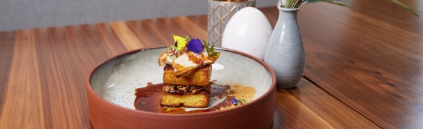 Cuchaule AOP façon pain perdu
