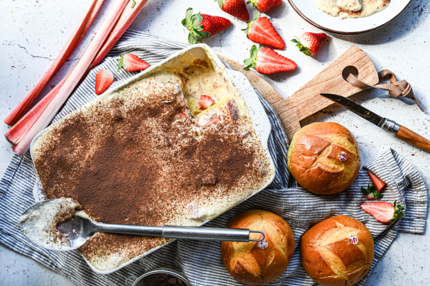 Tiramisu à la Cuchaule AOP